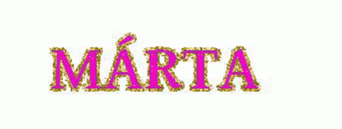 Marta Name GIF - Marta Name Pink Marta GIFs