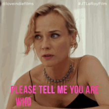 Please Tell Me You Are Who Say You Are Jt Leroy Film GIF - Please Tell Me You Are Who Say You Are Jt Leroy Film Love Indie Films GIFs