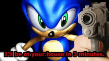 Sonic Threat GIF - Sonic Threat GIFs