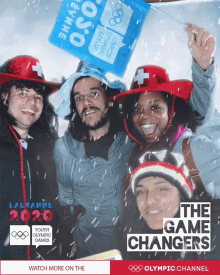Proud Youth Olympic Games GIF - Proud Youth Olympic Games Flag GIFs