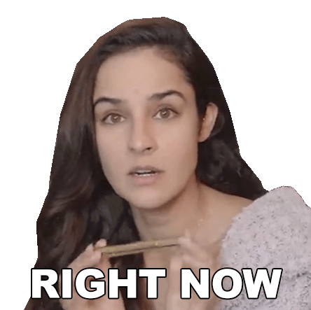 Right Now Angira Dhar Sticker - Right Now Angira Dhar Pinkvilla Stickers