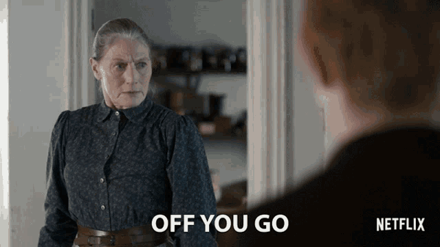 Off You Go Leave GIF - Off You Go Leave Time To Go - Discover & Share GIFs
