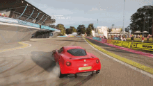 Forza Horizon4 Alfa Romeo4c GIF