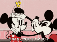 Minnie Mouse And Mickey Mouse GIF - Minnie Mouse And Mickey Mouse GIFs