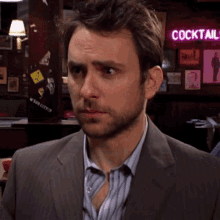 iasip charlie charlie day crying broken heart