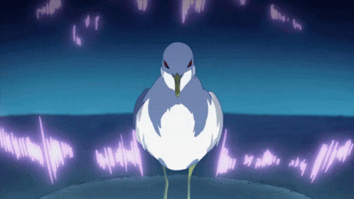 Seagull in anime - YouTube