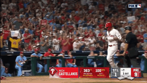 Philadelphia Phillies Nick Castellanos GIF - Philadelphia phillies