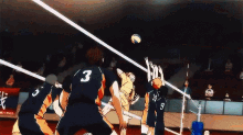 Volley Ball Saved GIF