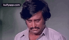 Sad.Gif GIF - Sad Rajinikanth Unhappy Face GIFs