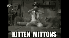 Kitten Mittons GIF - Kitten Mittons GIFs