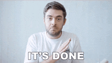 It'S Done Lewis Jackson GIF - It'S Done Lewis Jackson Cryptolewlew GIFs