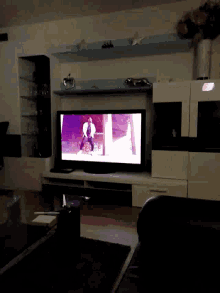 tv watching living room