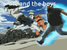 Yeet Naruto GIF - Yeet Naruto Me And The Boys GIFs