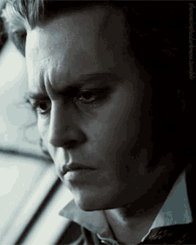 Johnny Depp Sweeney Todd GIF - Johnny Depp Sweeney Todd Sad GIFs