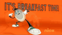 It'S Breakfast Time! GIF - Breakfast Timetoeat Dancingspoon GIFs