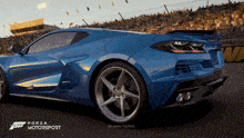 Forza Motorsport Chevrolet Corvette E Ray GIF - Forza Motorsport Chevrolet Corvette E Ray Racing GIFs