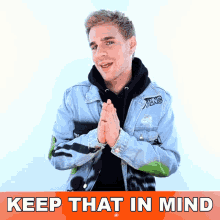 Keep That In Mind Brad Mondo GIF - Keep That In Mind Brad Mondo Dont Forget About It GIFs