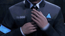Detroit Become Human Connor GIF - Detroit Become Human Connor Android GIFs