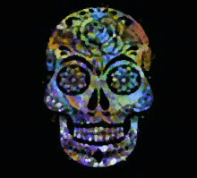 Skull Sugar Skull GIF