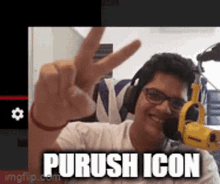 Purush Icon Tanmay Bhat GIF - Purush Icon Tanmay Bhat GIFs