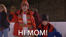 Hi Mom GIF - Hi Mom Wave GIFs