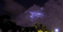 Lightning Smoke GIF