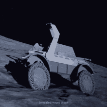 aiming for new heights vehicle ev space moon