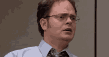 Dwight The Office GIF - Dwight The Office Sigh GIFs