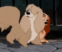 Peg And Lady Lady And The Tramp GIF - Peg And Lady Lady And The Tramp GIFs