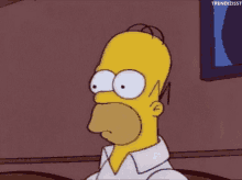 Blank Stare Whats Going On GIF - Blank Stare Whats Going On Homer Simpson GIFs