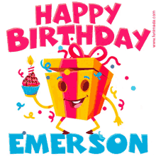 Bday Emerson GIF - Bday Emerson GIFs