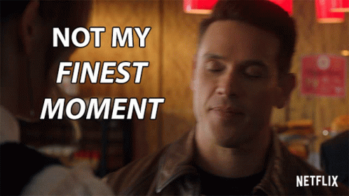 Not My Finest Moment Kevin Alejandro GIF - Not My Finest Moment Kevin  Alejandro Dan Espinoza - Discover & Share GIFs