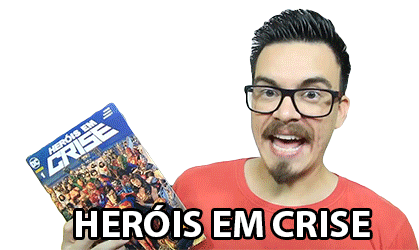 Herois Em Crise Rino Felix Sticker - Herois Em Crise Rino Felix Nerd All Stars Stickers