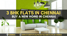 3 Bhk Flats In Chennai - Perfectly Blending Comfort 3 Bhk Residential Flats In Chennai GIF