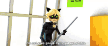 Miraculous Tales Of Ladybug And Cat Noir Adrien Agreste GIF - Miraculous Tales Of Ladybug And Cat Noir Adrien Agreste Inescapable GIFs