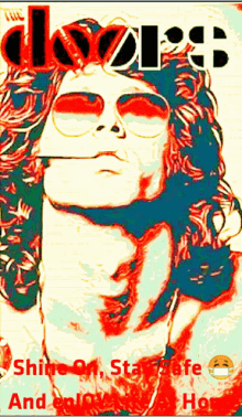 Jim Morrison The American Poet GIF - Jim Morrison The American Poet Shine On GIFs