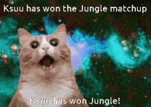 ksuu has won the jungle matchup lol ksuu has won the jungle server user ksuu