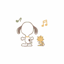 swaying snoopy