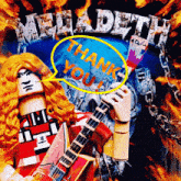 Megadeth Thank You GIF - Megadeth Thank You Thanks GIFs