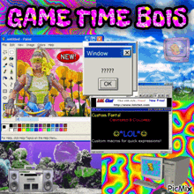 froggerow game time bois
