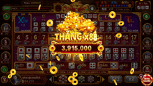 a screenshot of a game that says thang x88 on the top