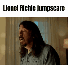 Lionel Richie Lionel Richie Jumpscare GIF - Lionel Richie Lionel Richie Jumpscare Doo Fighters GIFs