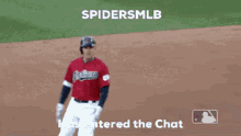 Spiders Mlb Cole Payne GIF - Spiders Mlb Cole Payne Jake Bauers GIFs