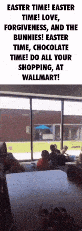 Do All Your Shopping At Walmart Censor Safe GIF - Do All Your Shopping At Walmart Censor Safe Easter Time GIFs