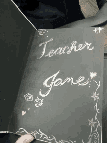 teacher jane book