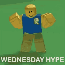 Orange Justice Wednesday Hype GIF - Orange Justice Wednesday Hype Roblox GIFs