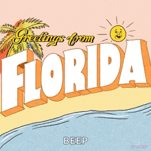 Florida Greetings GIF