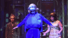 Violet Beauregarde Willy Wonka GIF - Violet Beauregarde Willy Wonka Blueberry Inflation GIFs