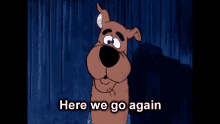 groan oh no oh boy scooby again