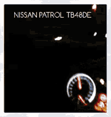 nissan patrol y61 tb48de osteria del patrol drive fast